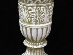 匠心独运 陶瓷花盆、欧式花瓶与石头花瓶的艺术魅力——探访西安兴华工艺品